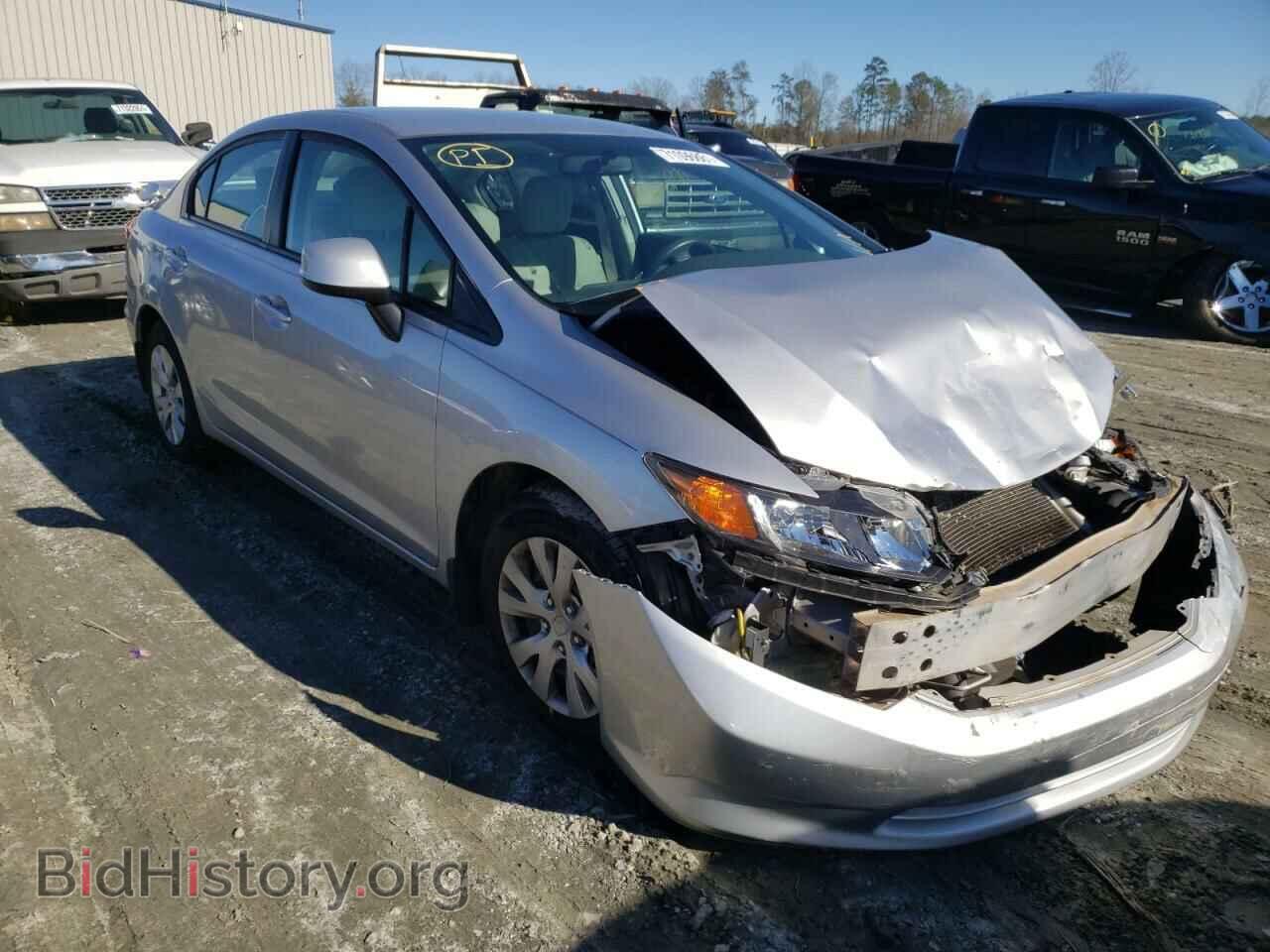 Фотография 2HGFB2F58CH563267 - HONDA CIVIC 2012
