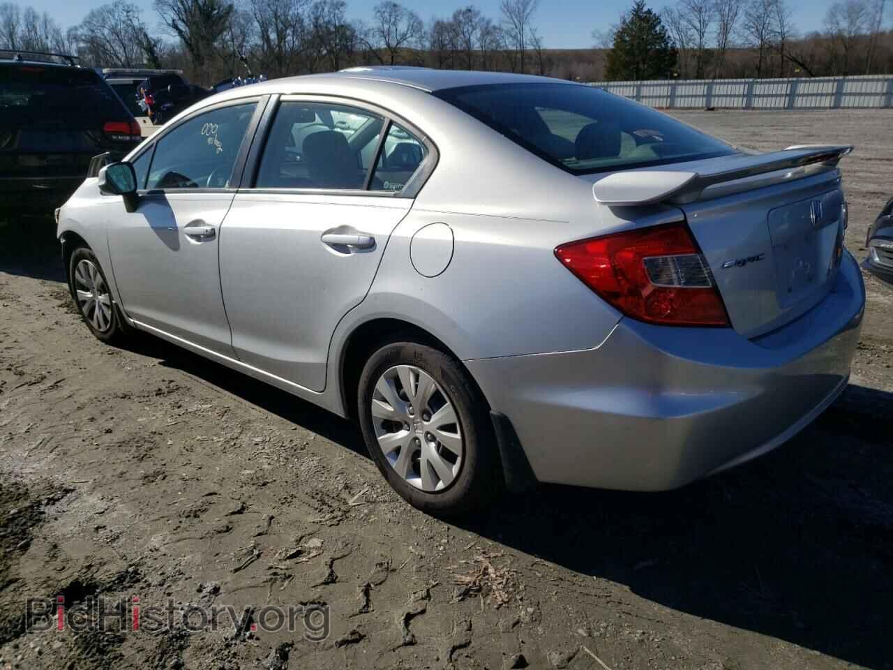 2012 HONDA CIVIC - VIN: 2HGFB2F58CH563267 - Фото 3