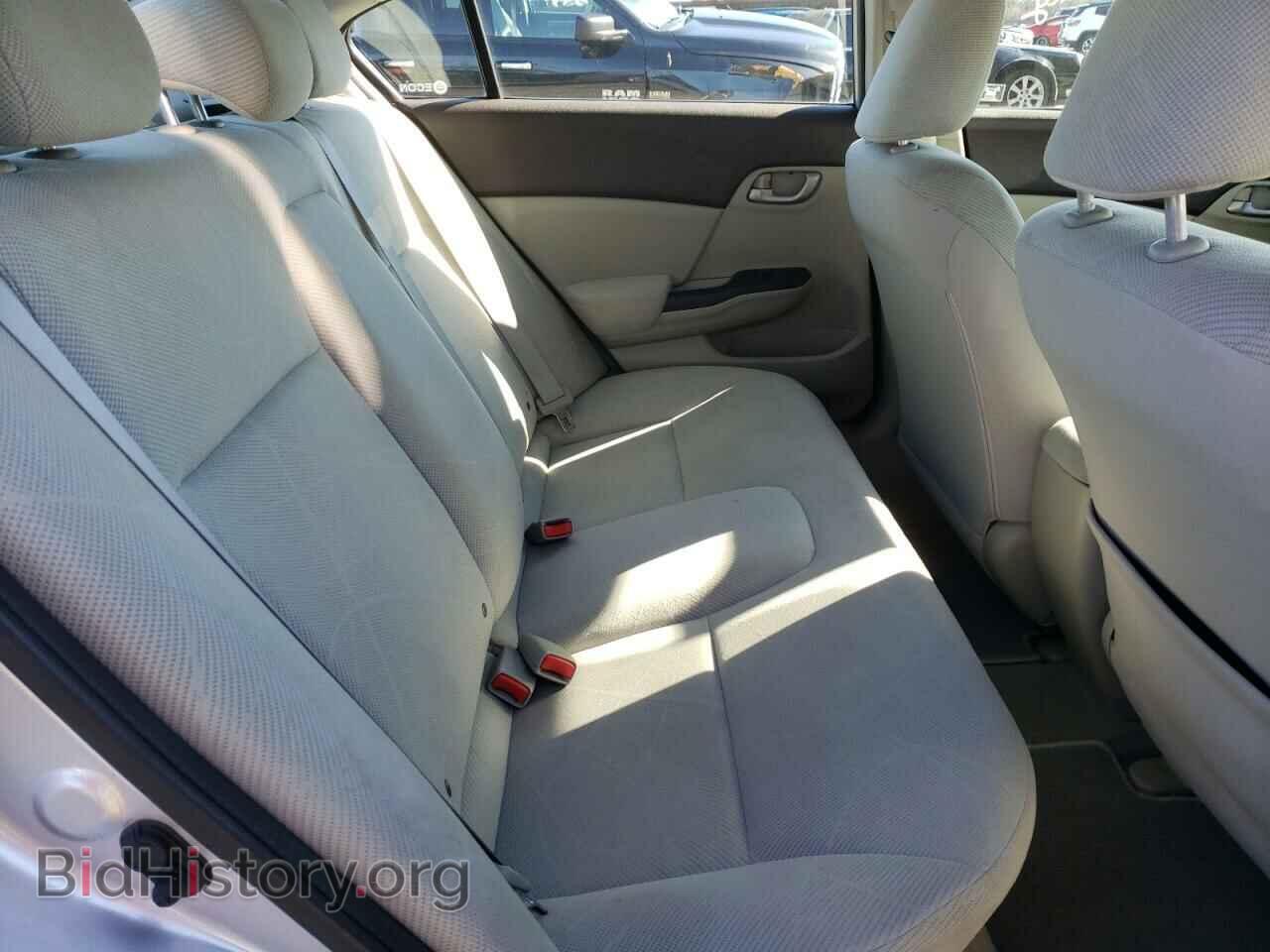 2012 HONDA CIVIC - VIN: 2HGFB2F58CH563267 - Фото 6
