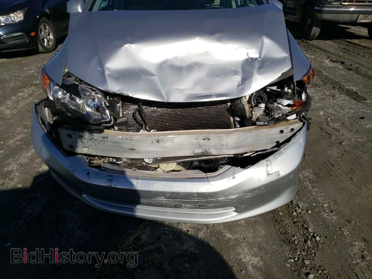 2012 HONDA CIVIC - VIN: 2HGFB2F58CH563267 - Фото 7