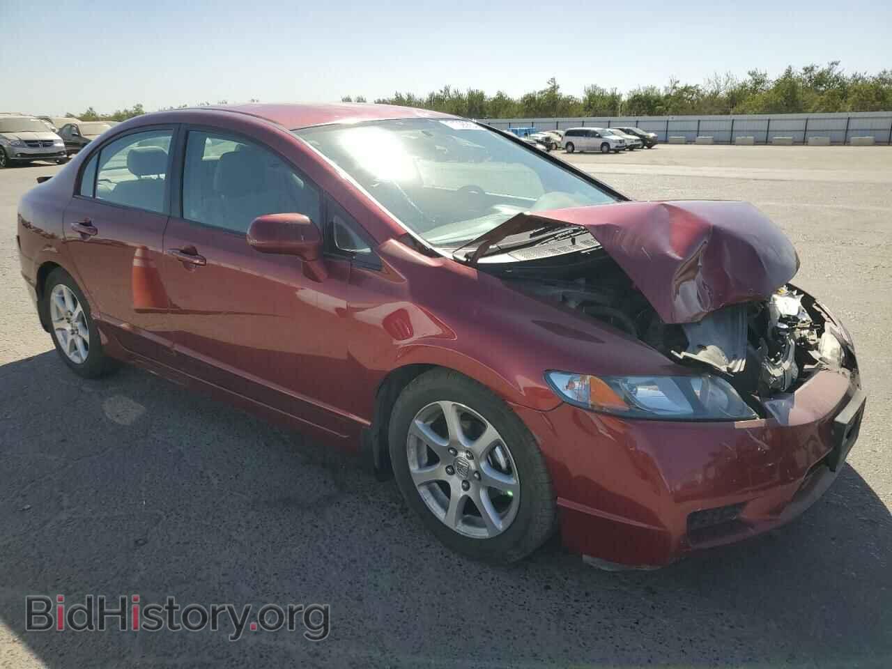 2011 HONDA CIVIC - VIN: 2HGFA1F54BH542931 - Фото 4