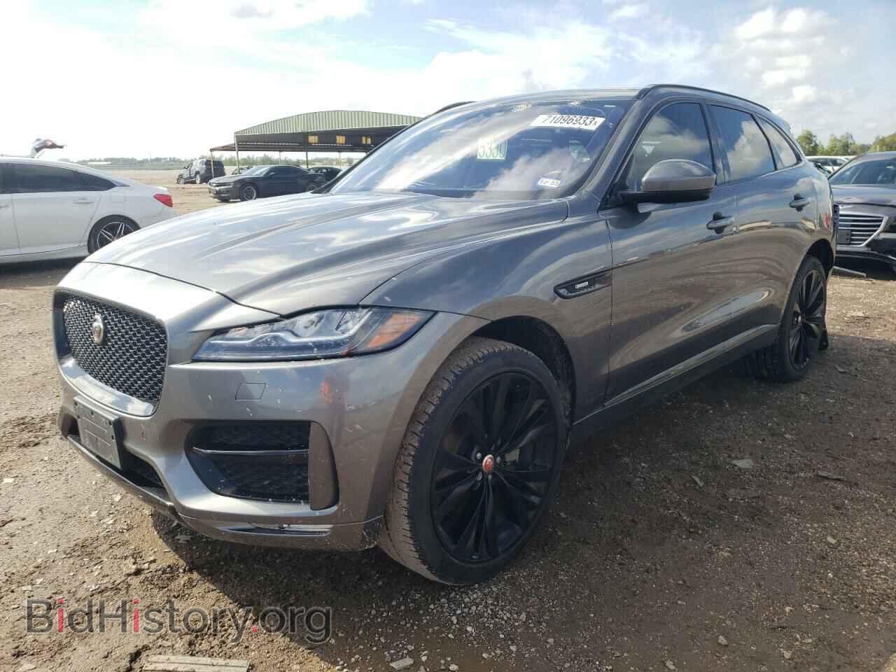 Photo SADCL2BV4HA083399 - JAGUAR F-PACE 2017