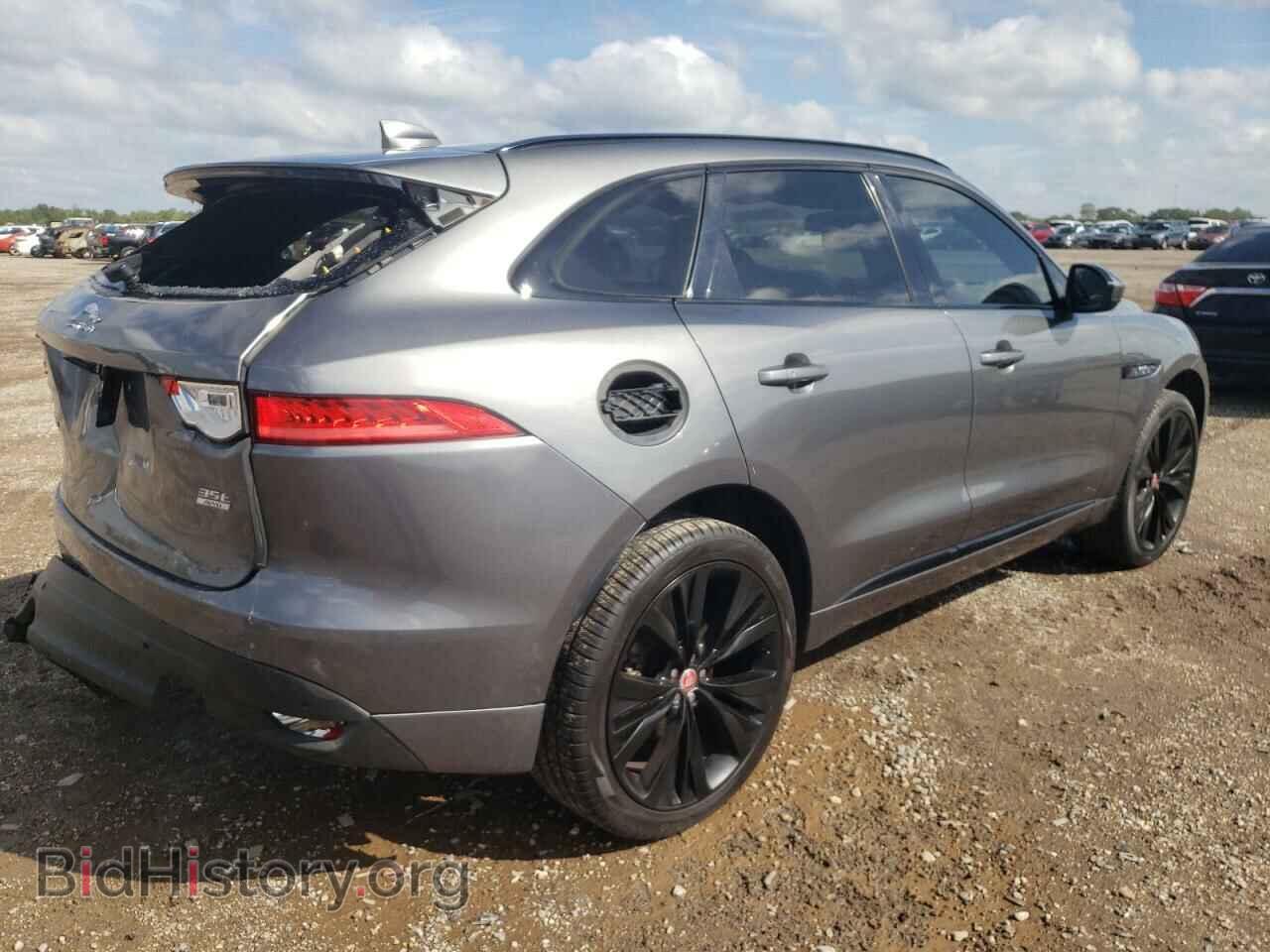 2017 JAGUAR F-PACE - VIN: SADCL2BV4HA083399 - Фото 3