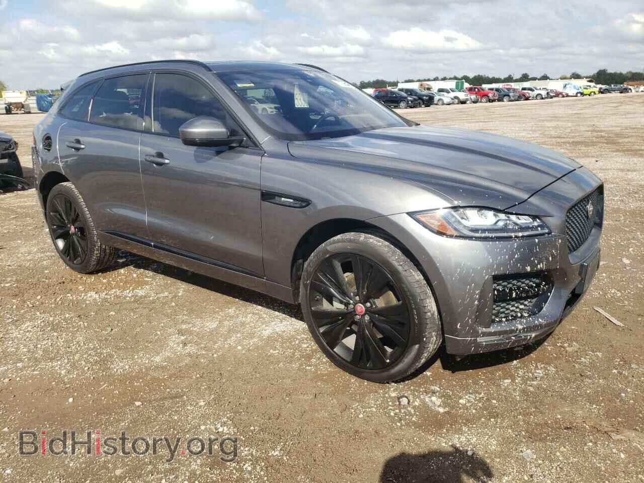 2017 JAGUAR F-PACE - VIN: SADCL2BV4HA083399 - Фото 4
