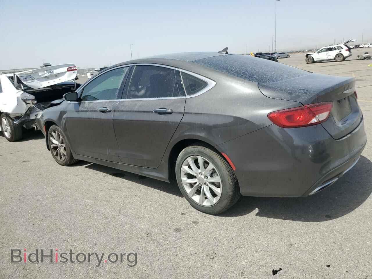 2016 CHRYSLER 200 - VIN: 1C3CCCCG7GN173448 - Фото 2
