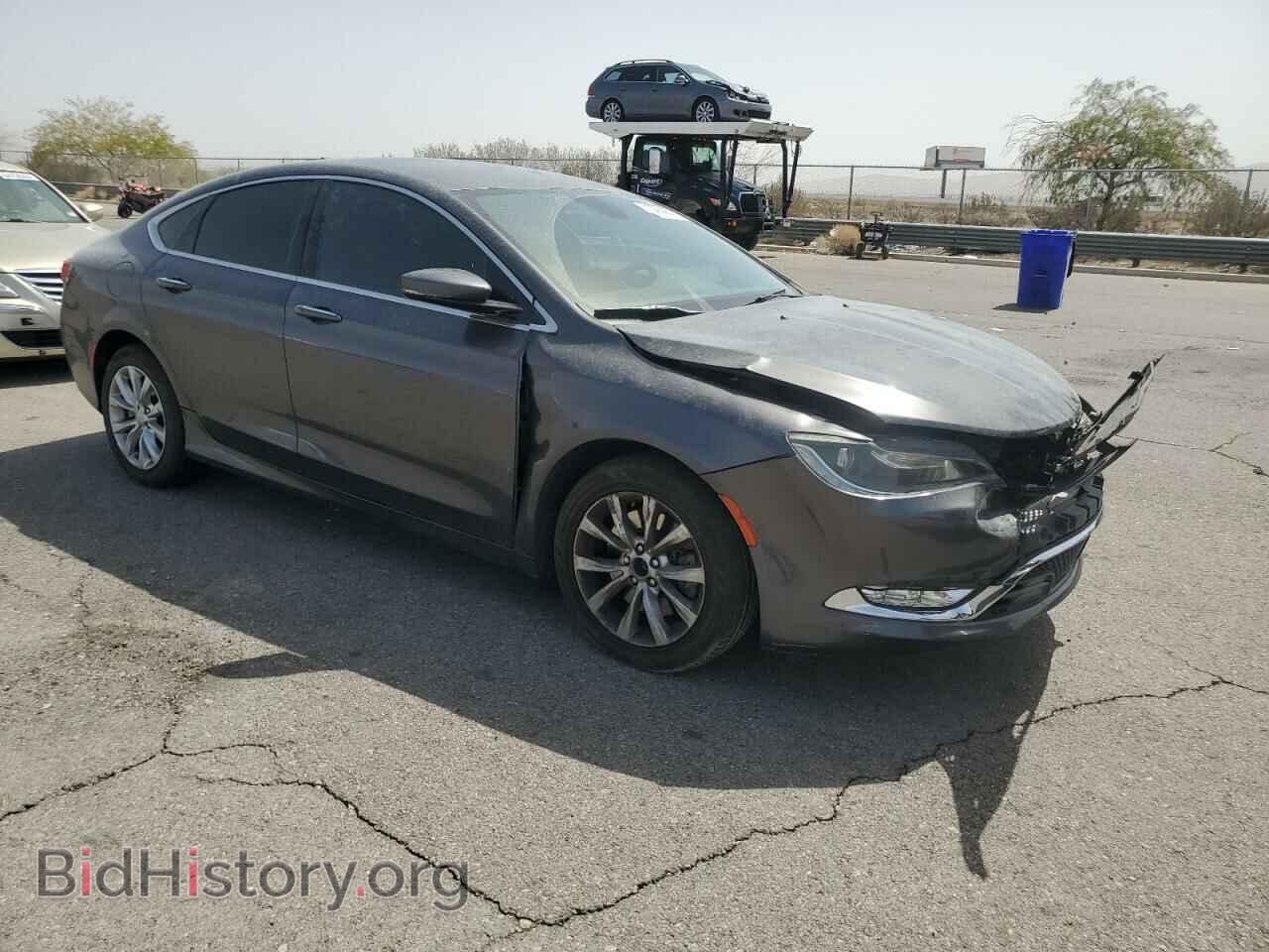 2016 CHRYSLER 200 - VIN: 1C3CCCCG7GN173448 - Фото 4