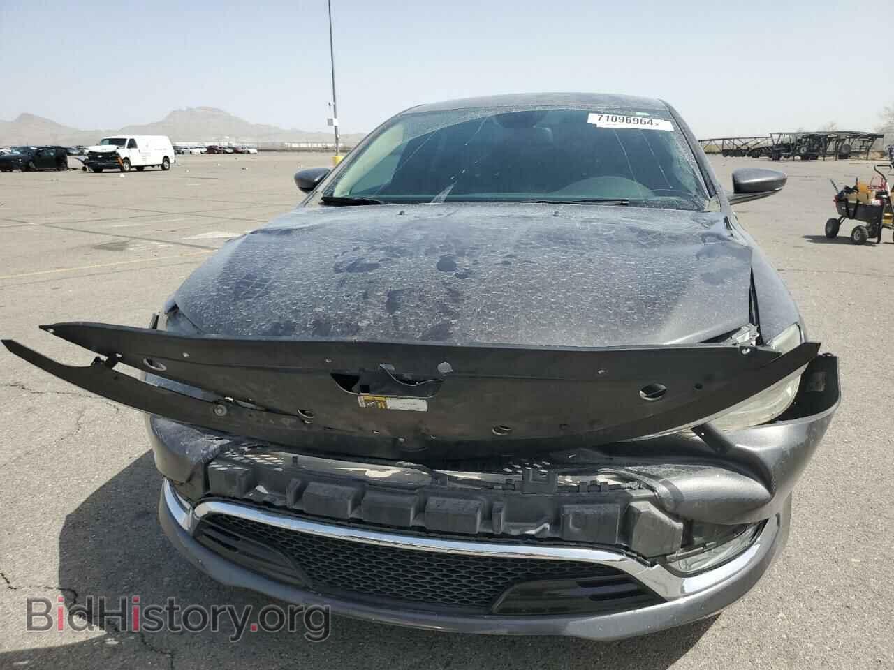 2016 CHRYSLER 200 - VIN: 1C3CCCCG7GN173448 - Фото 5