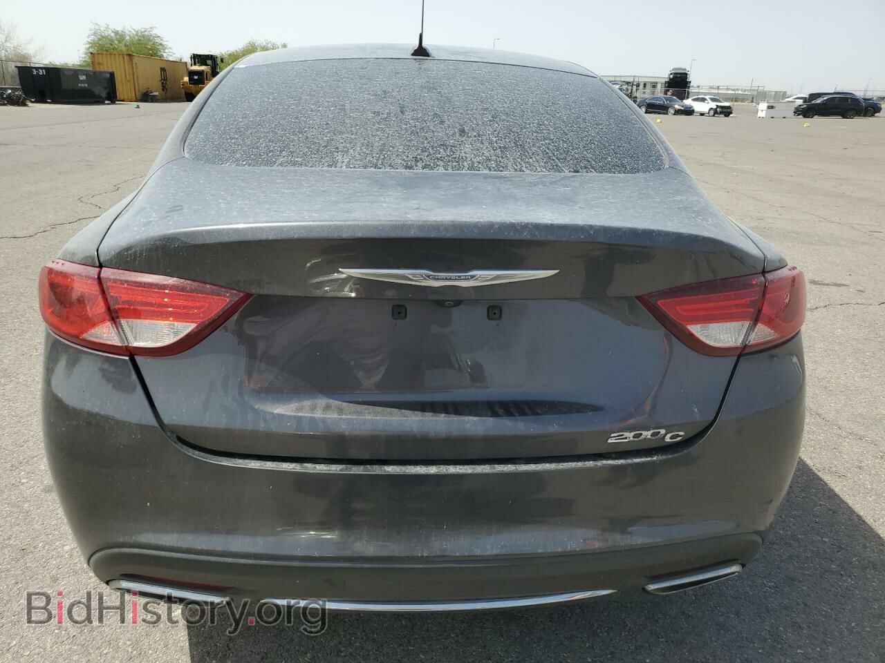 2016 CHRYSLER 200 - VIN: 1C3CCCCG7GN173448 - Фото 6