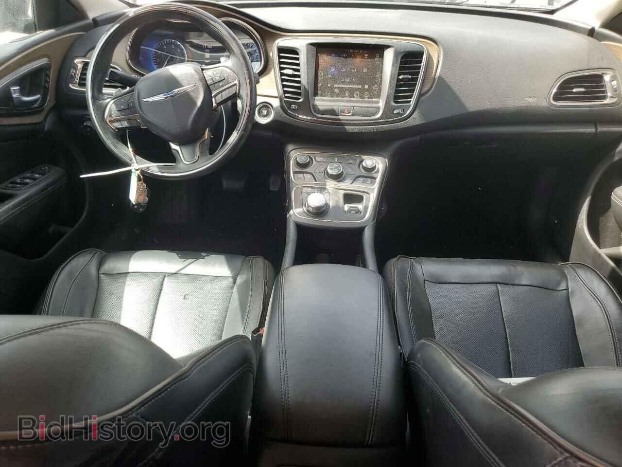 2016 CHRYSLER 200 - VIN: 1C3CCCCG7GN173448 - Фото 8