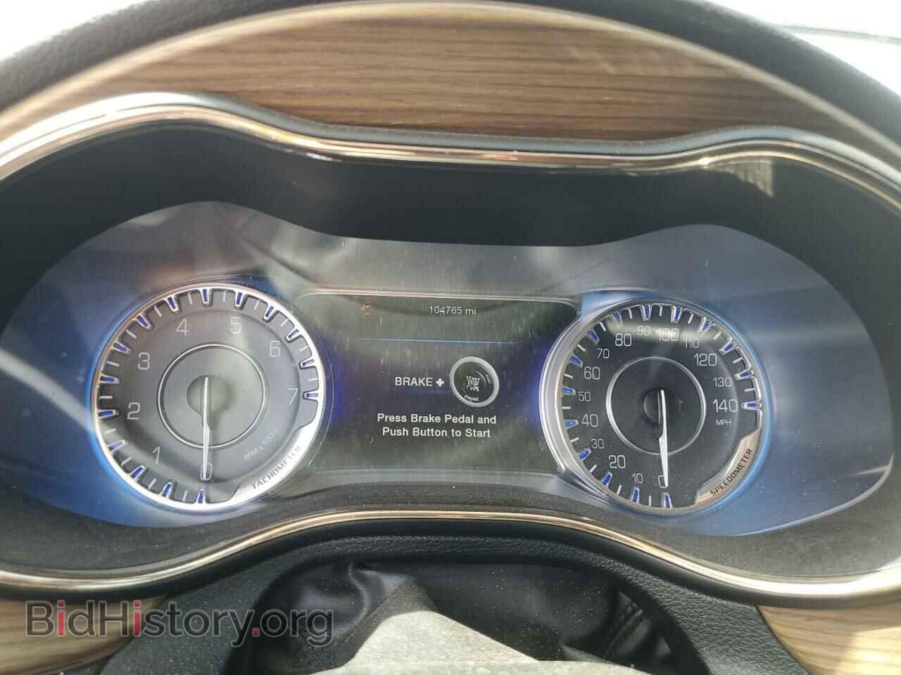 2016 CHRYSLER 200 - VIN: 1C3CCCCG7GN173448 - Фото 9