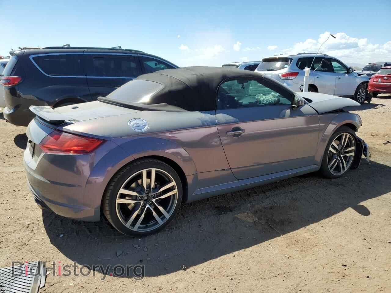 2018 AUDI TT - VIN: TRUT5CFV3J1003687 - Photo 3