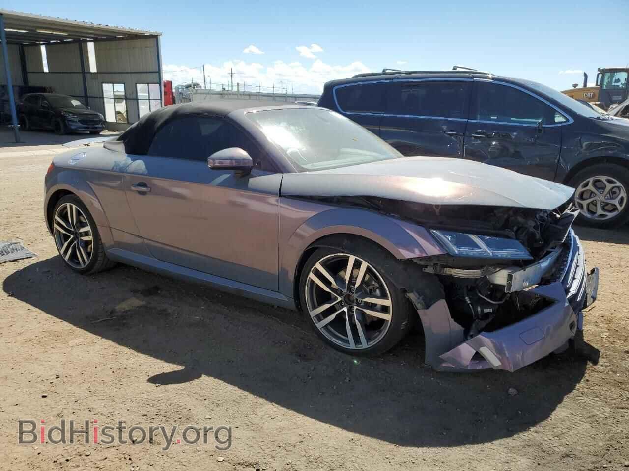 2018 AUDI TT - VIN: TRUT5CFV3J1003687 - Photo 4