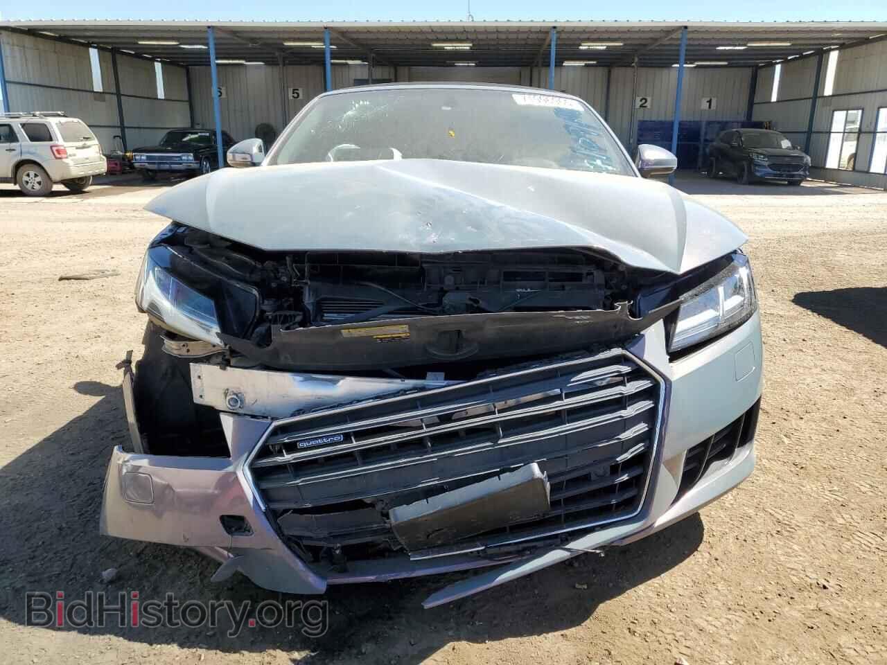 2018 AUDI TT - VIN: TRUT5CFV3J1003687 - Photo 5