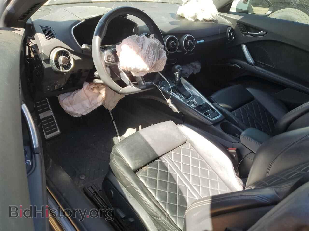 2018 AUDI TT - VIN: TRUT5CFV3J1003687 - Photo 8