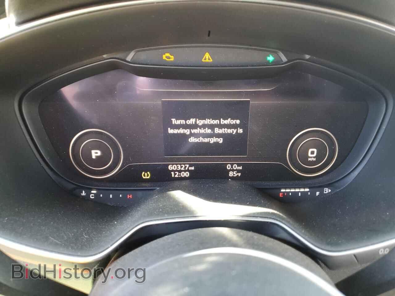 2018 AUDI TT - VIN: TRUT5CFV3J1003687 - Photo 9
