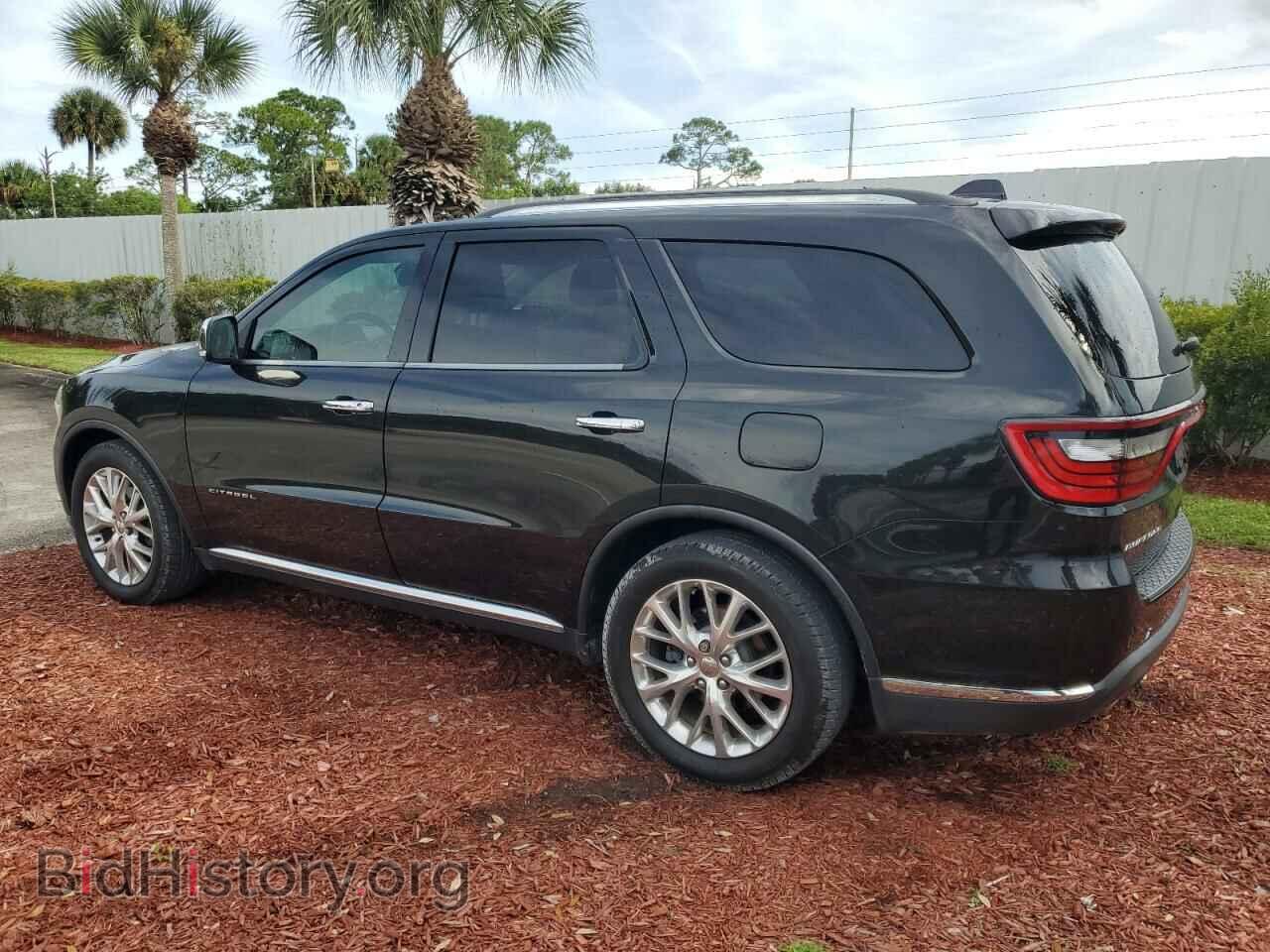 2015 DODGE DURANGO - VIN: 1C4SDHETXFC849851 - Photo 2