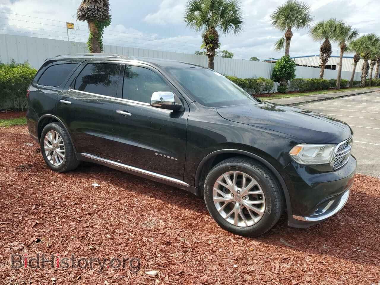2015 DODGE DURANGO - VIN: 1C4SDHETXFC849851 - Photo 4