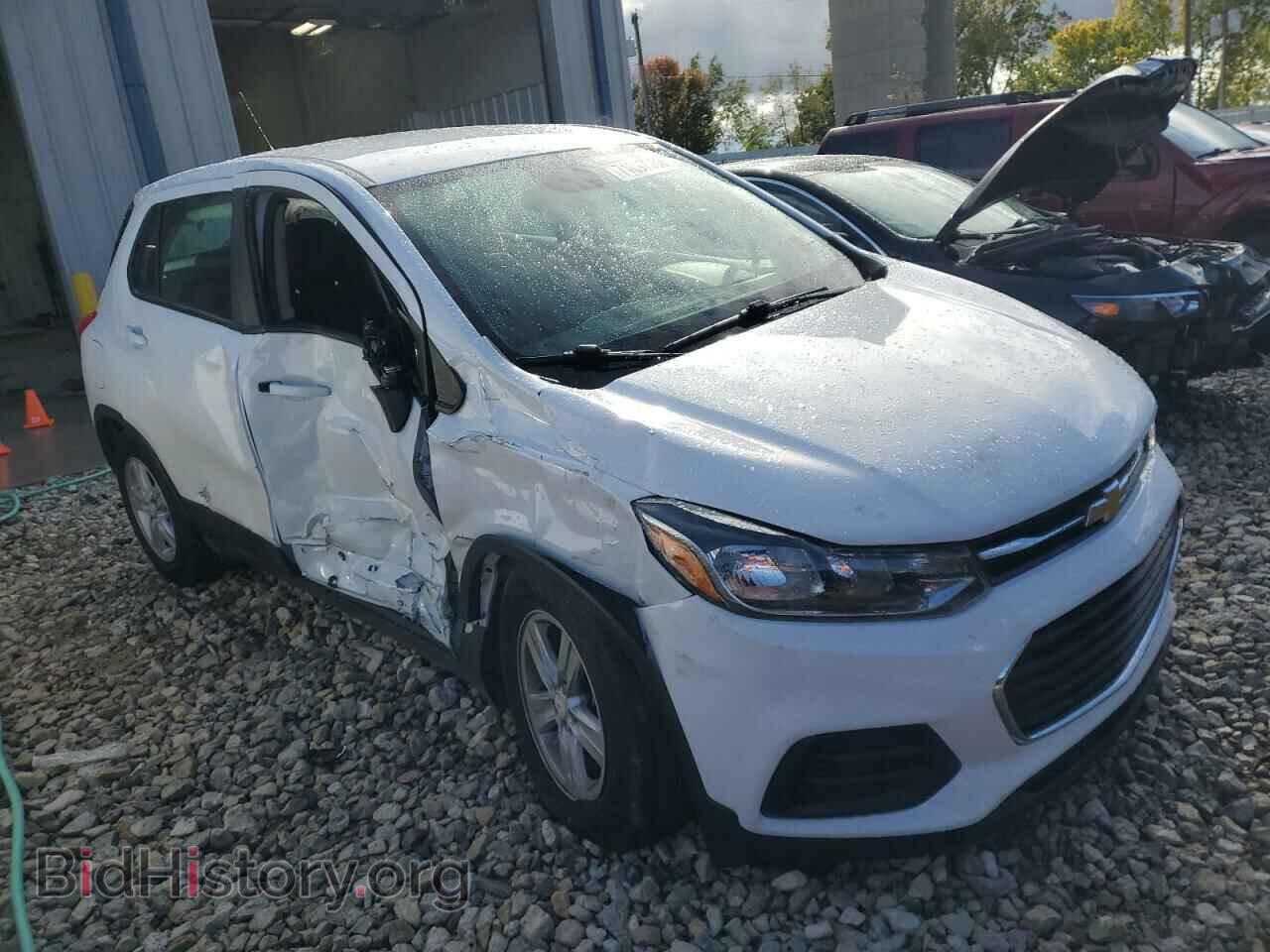 2020 CHEVROLET TRAX - VIN: 3GNCJKSBXLL127891 - Фото 4