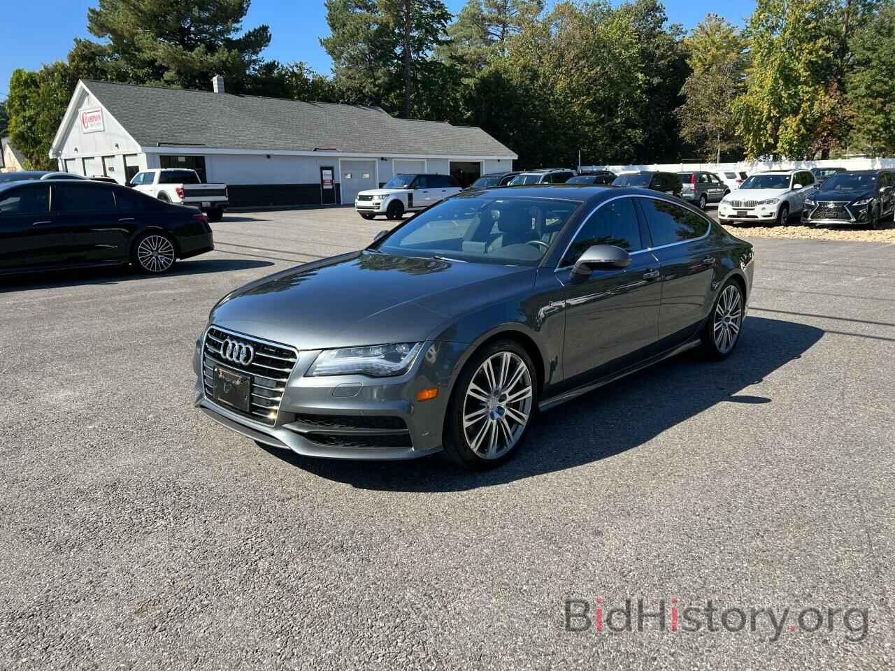 Photo WAU2GAFC0EN090771 - AUDI A7 2014