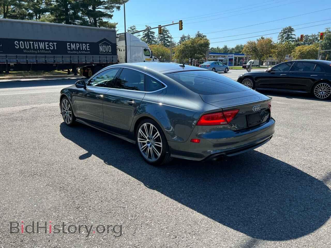 2014 AUDI A7 - VIN: WAU2GAFC0EN090771 - Фото 4