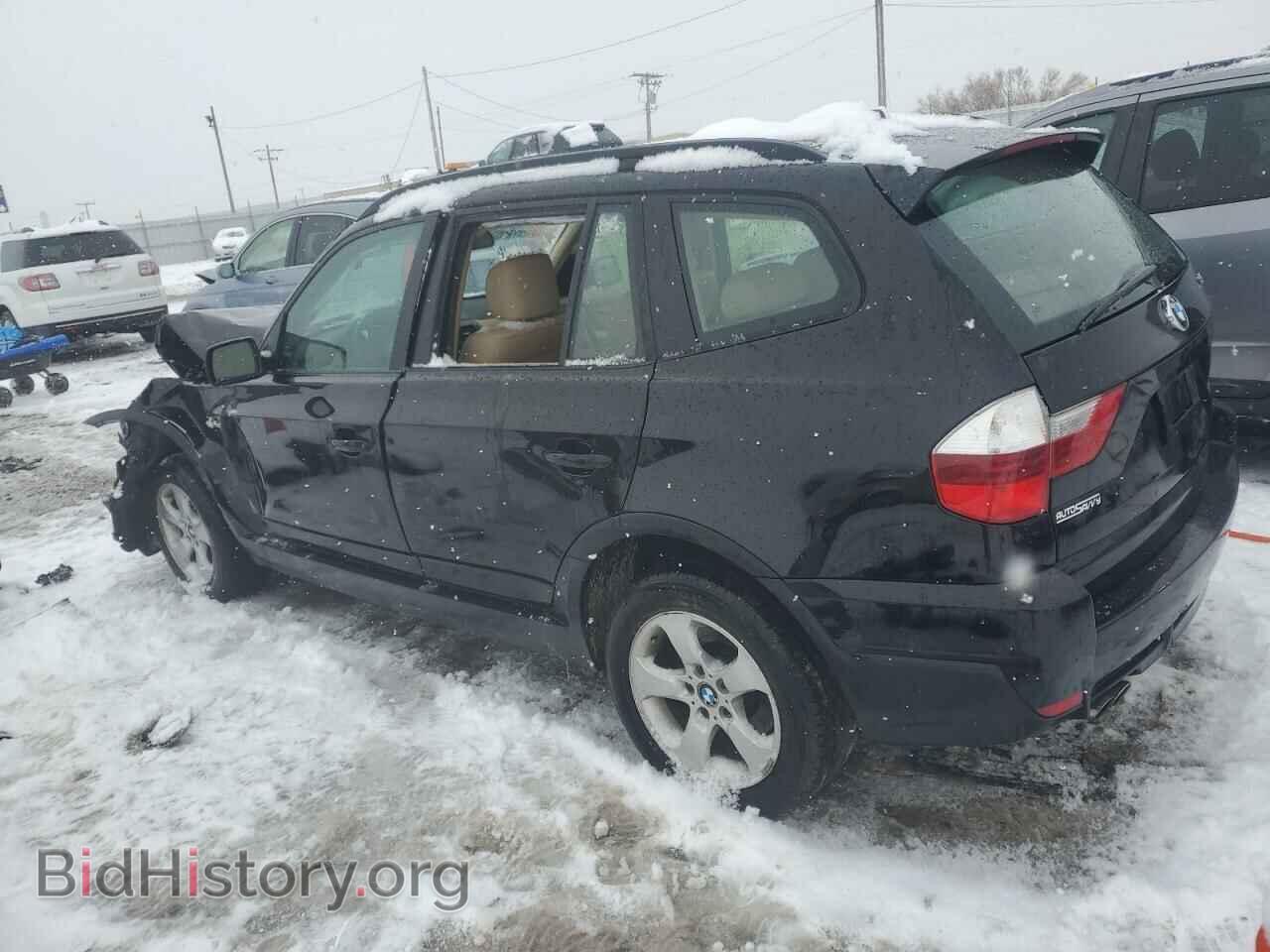 2007 BMW X3 - VIN: WBXPC93467WF06051 - Фото 2