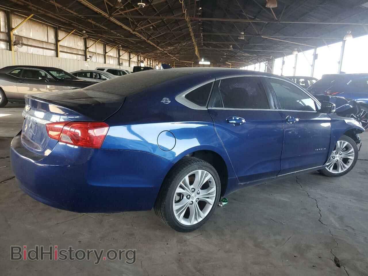 2014 CHEVROLET IMPALA - VIN: 1G1115SL6EU104183 - Фото 3