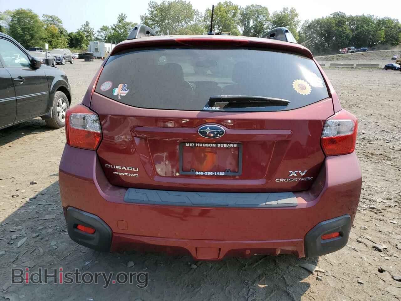 2014 SUBARU XV - VIN: JF2GPAVC9E8270325 - Фото 6