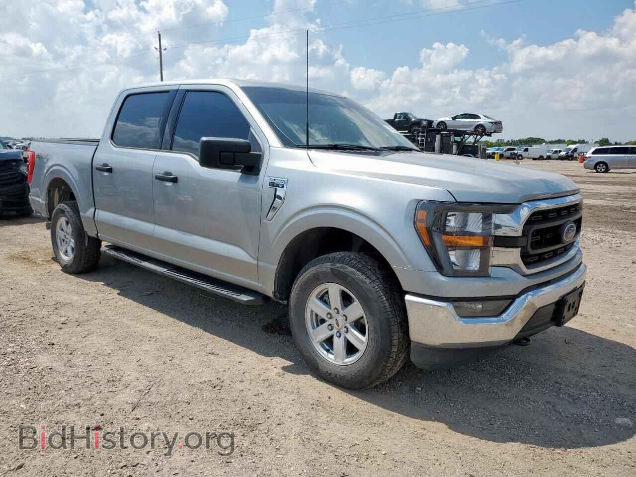 2023 FORD F-150 - VIN: 1FTFW1E53PKG01775 - Фото 4