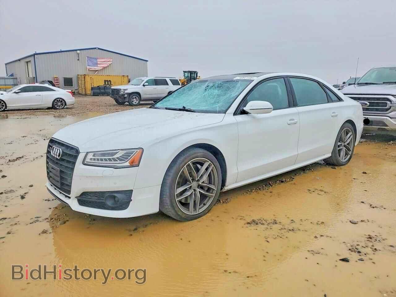 Photo WAU43AFD1HN005471 - AUDI A8 2017
