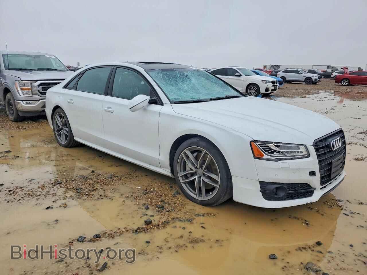 2017 AUDI A8 - VIN: WAU43AFD1HN005471 - Photo 4