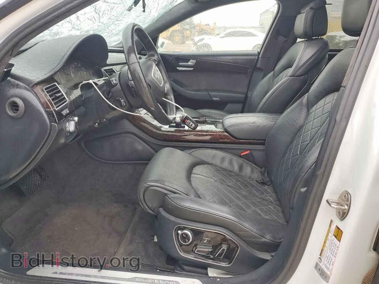 2017 AUDI A8 - VIN: WAU43AFD1HN005471 - Photo 7