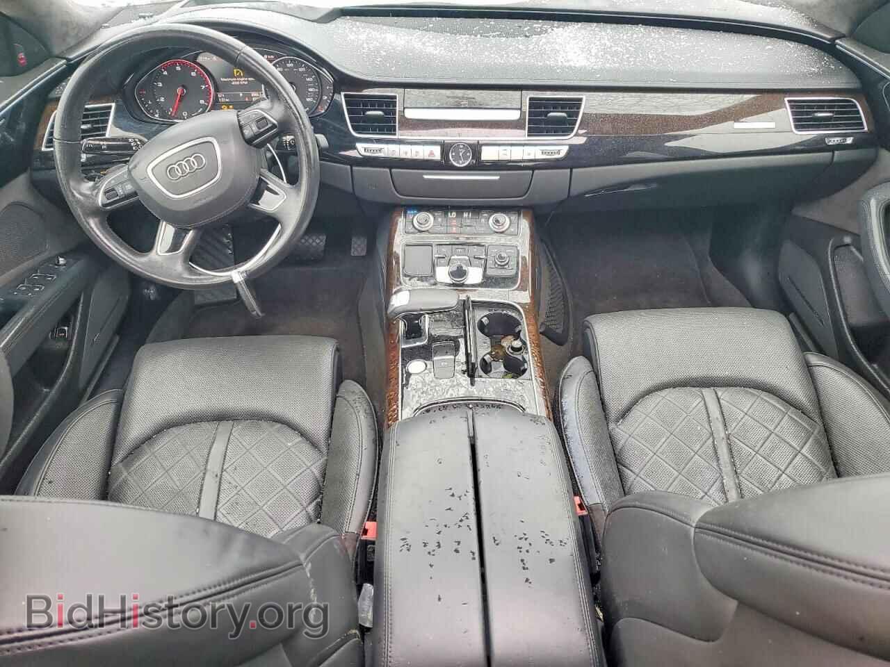 2017 AUDI A8 - VIN: WAU43AFD1HN005471 - Photo 8