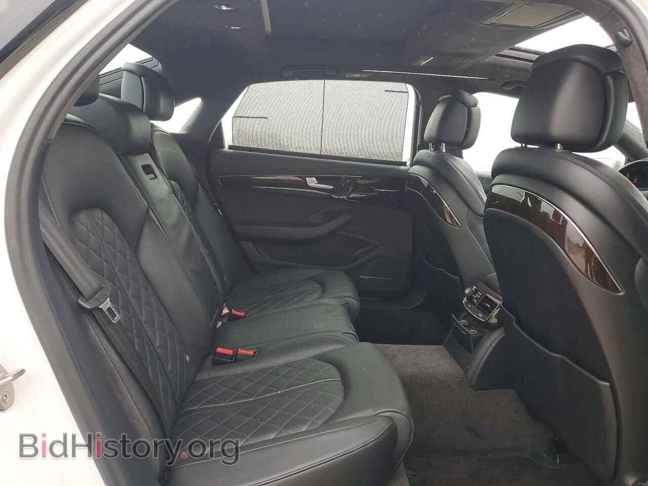 2017 AUDI A8 - VIN: WAU43AFD1HN005471 - Photo 10
