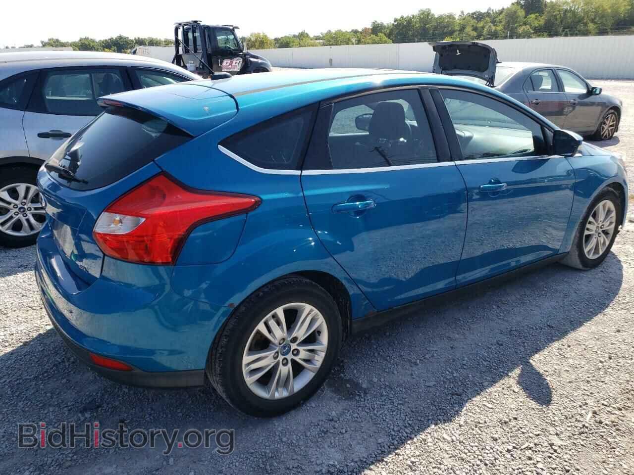 2012 FORD FOCUS - VIN: 1FAHP3M29CL140634 - Фото 3