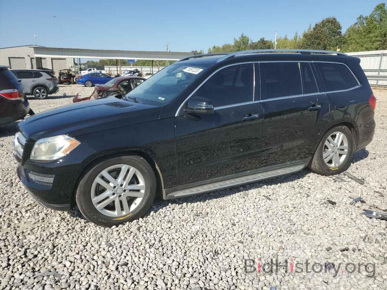 Photo 4JGDF6EE2FA602193 - MERCEDES-BENZ GL-CLASS 2015