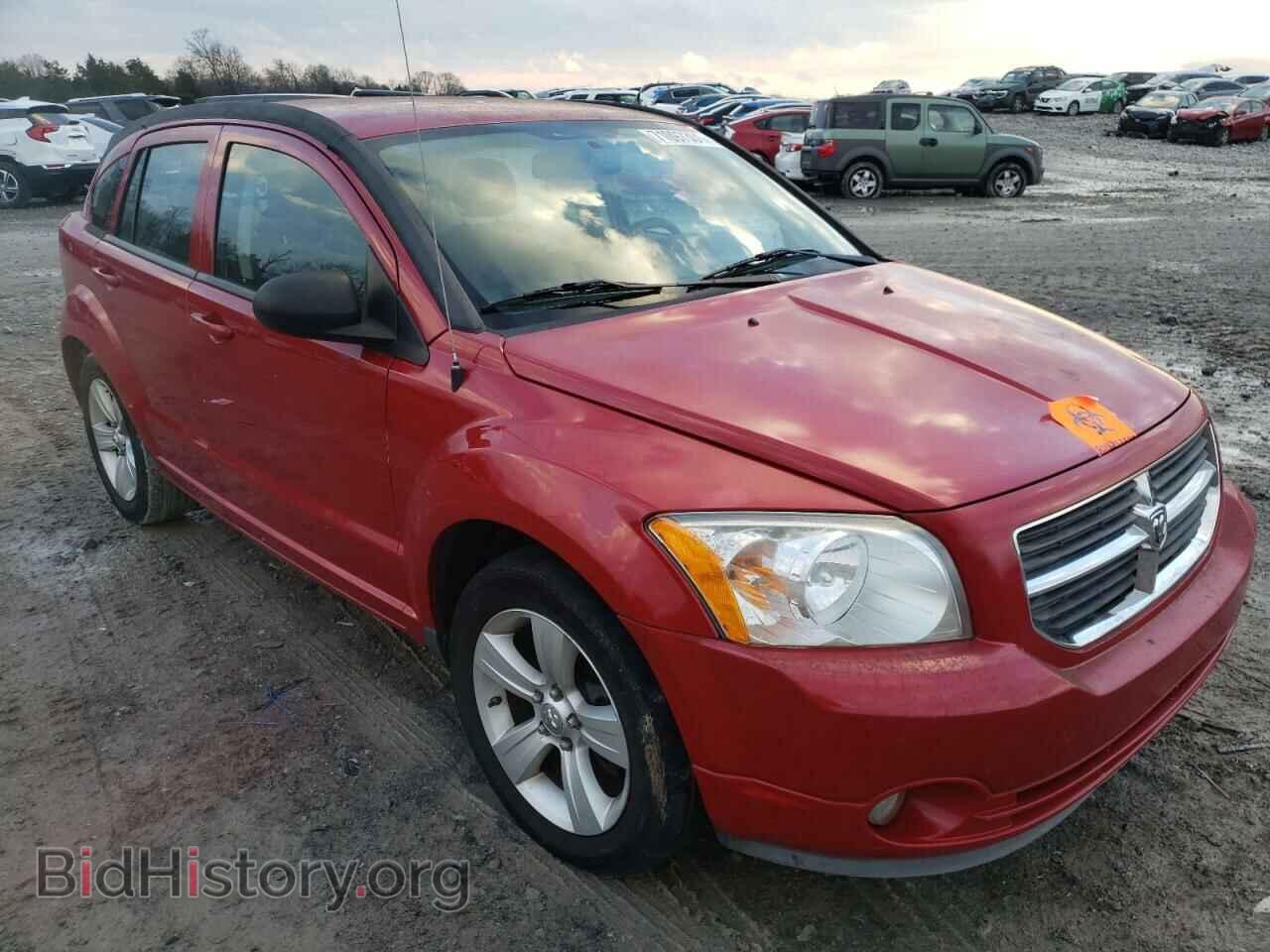 Photo 1C3CDWDA6CD528022 - DODGE CALIBER 2012