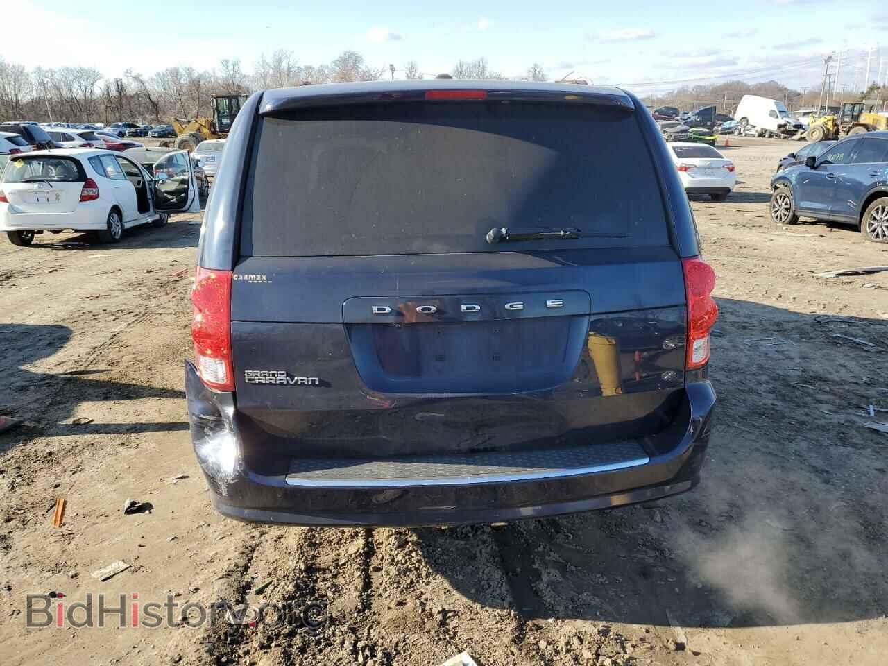 2013 DODGE CARAVAN - VIN: 2C4RDGCG7DR800741 - Фото 6