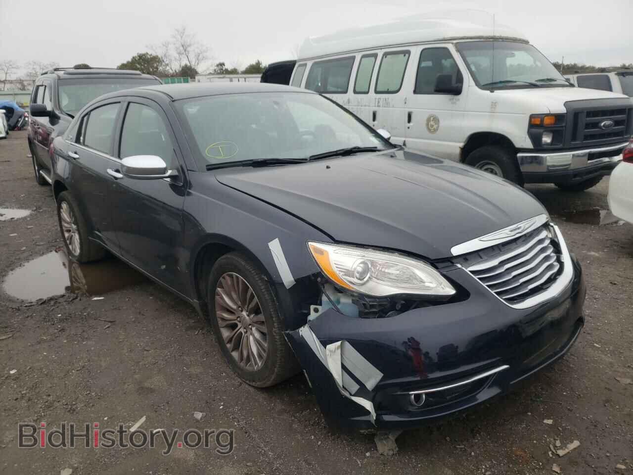 Фотография 1C3CCBCB0CN304969 - CHRYSLER 200 2012