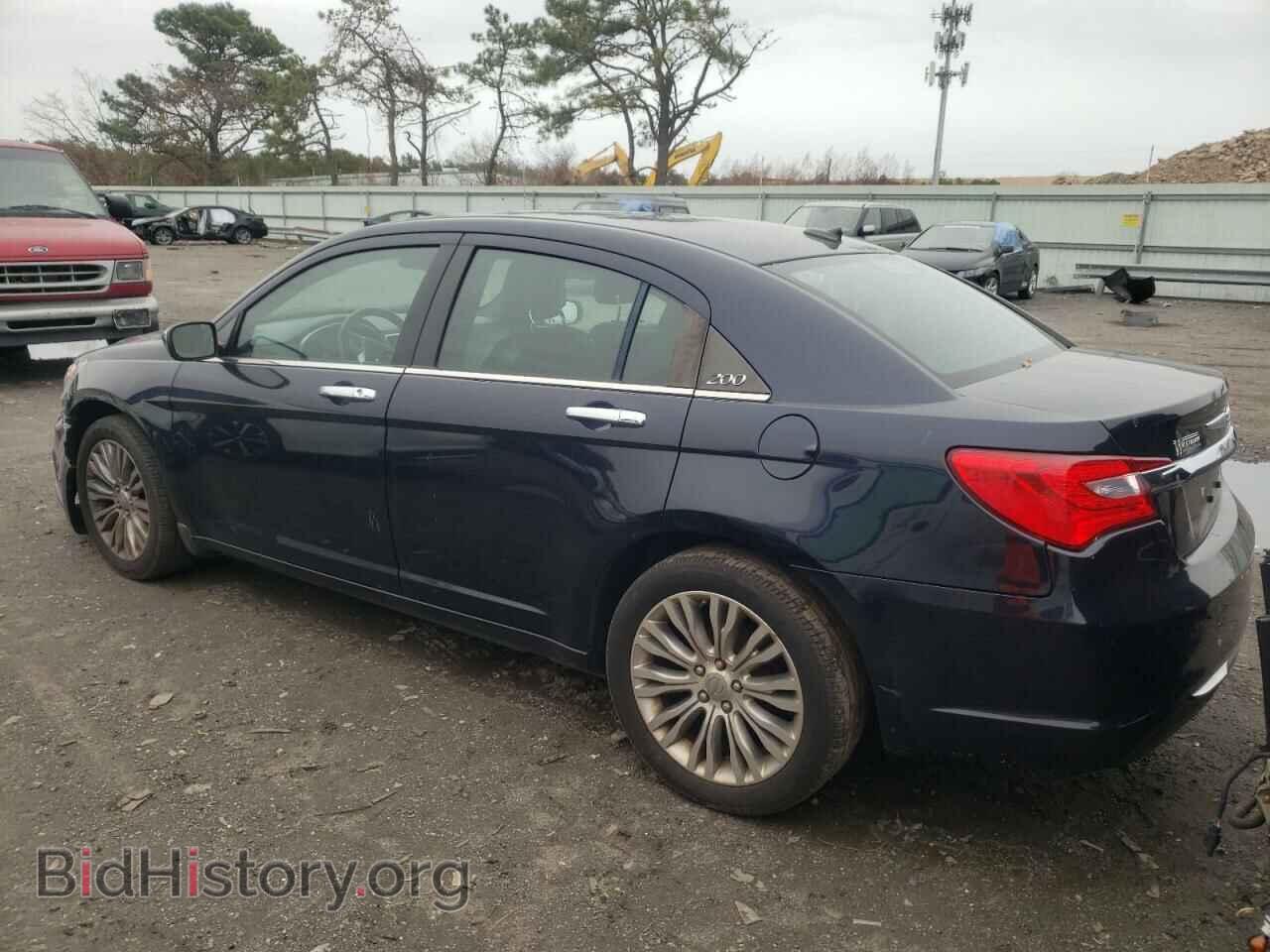 2012 CHRYSLER 200 - VIN: 1C3CCBCB0CN304969 - Фото 3