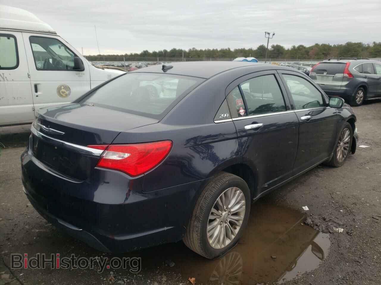 2012 CHRYSLER 200 - VIN: 1C3CCBCB0CN304969 - Фото 4