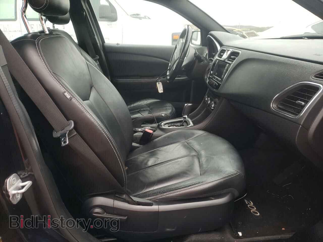 2012 CHRYSLER 200 - VIN: 1C3CCBCB0CN304969 - Фото 5