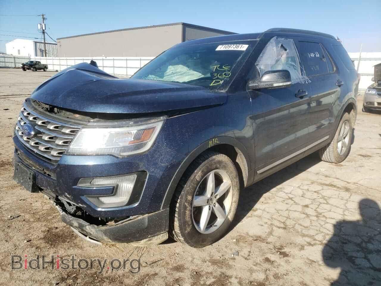 2017 FORD EXPLORER - VIN: 1FM5K8D83HGD51949 - Photo 2