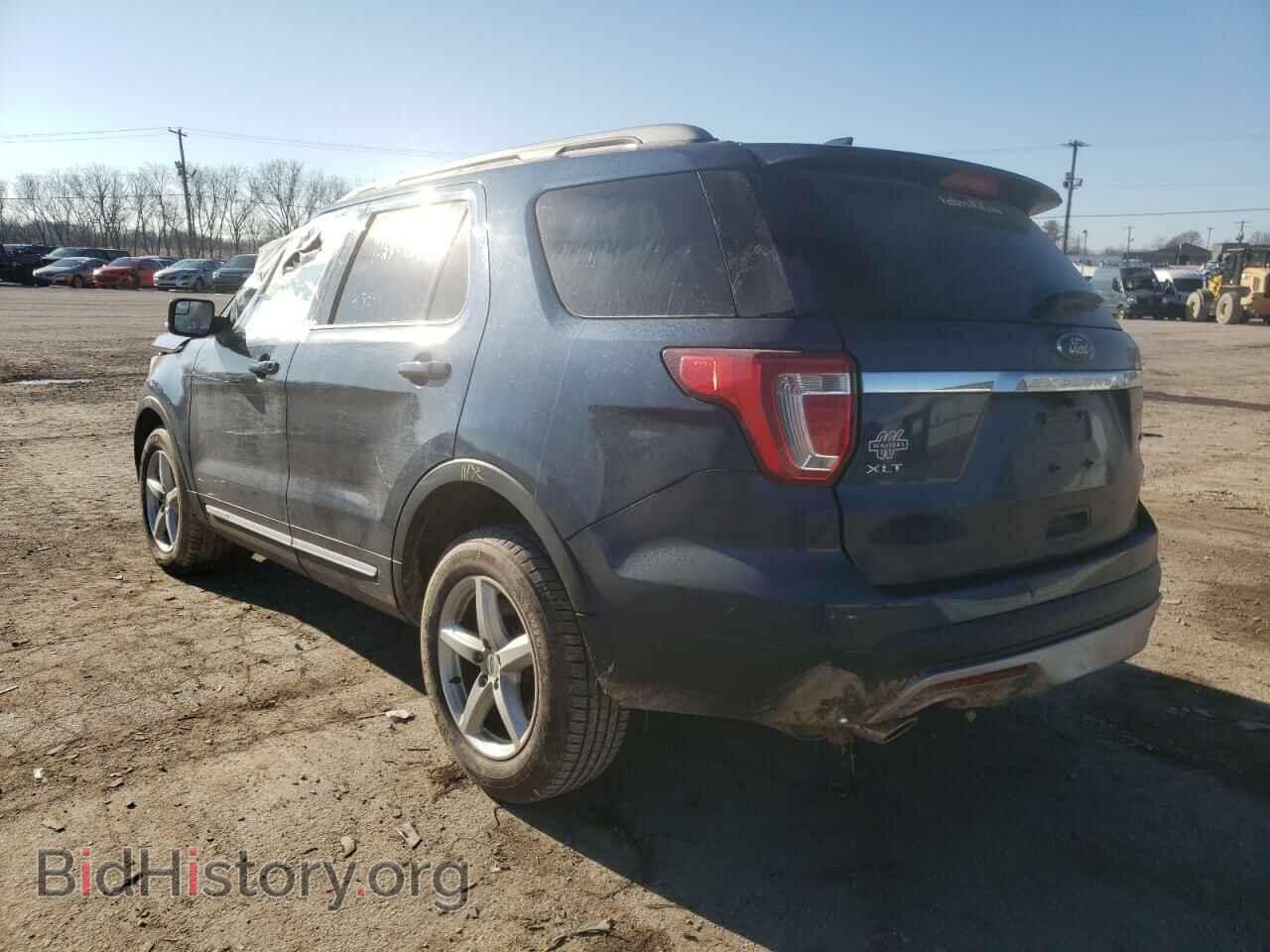 2017 FORD EXPLORER - VIN: 1FM5K8D83HGD51949 - Photo 3