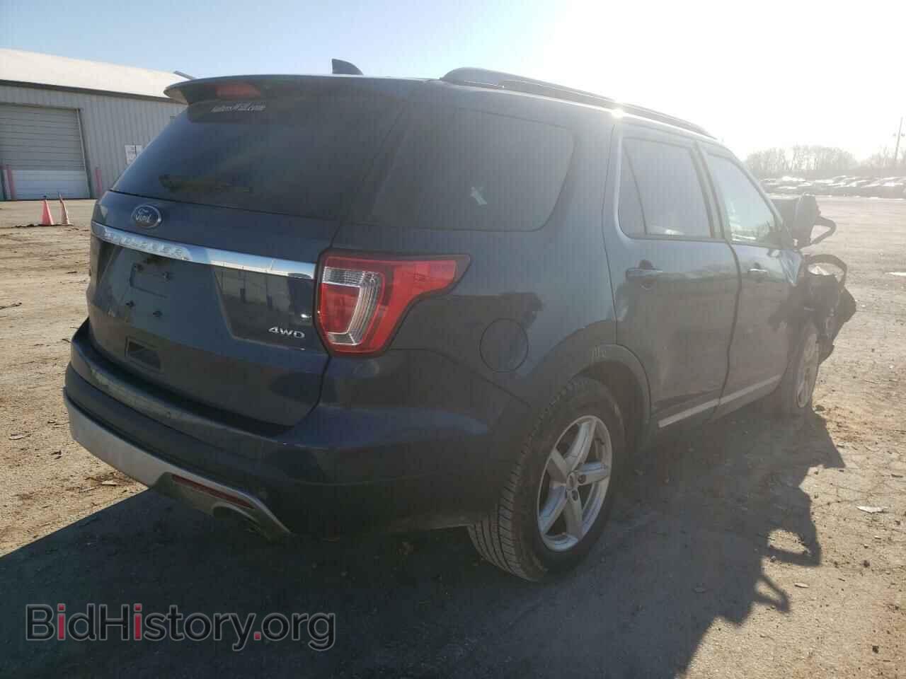 2017 FORD EXPLORER - VIN: 1FM5K8D83HGD51949 - Photo 4