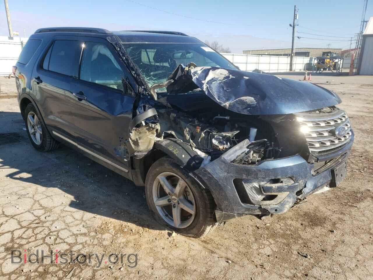 2017 FORD EXPLORER - VIN: 1FM5K8D83HGD51949 - Photo 9