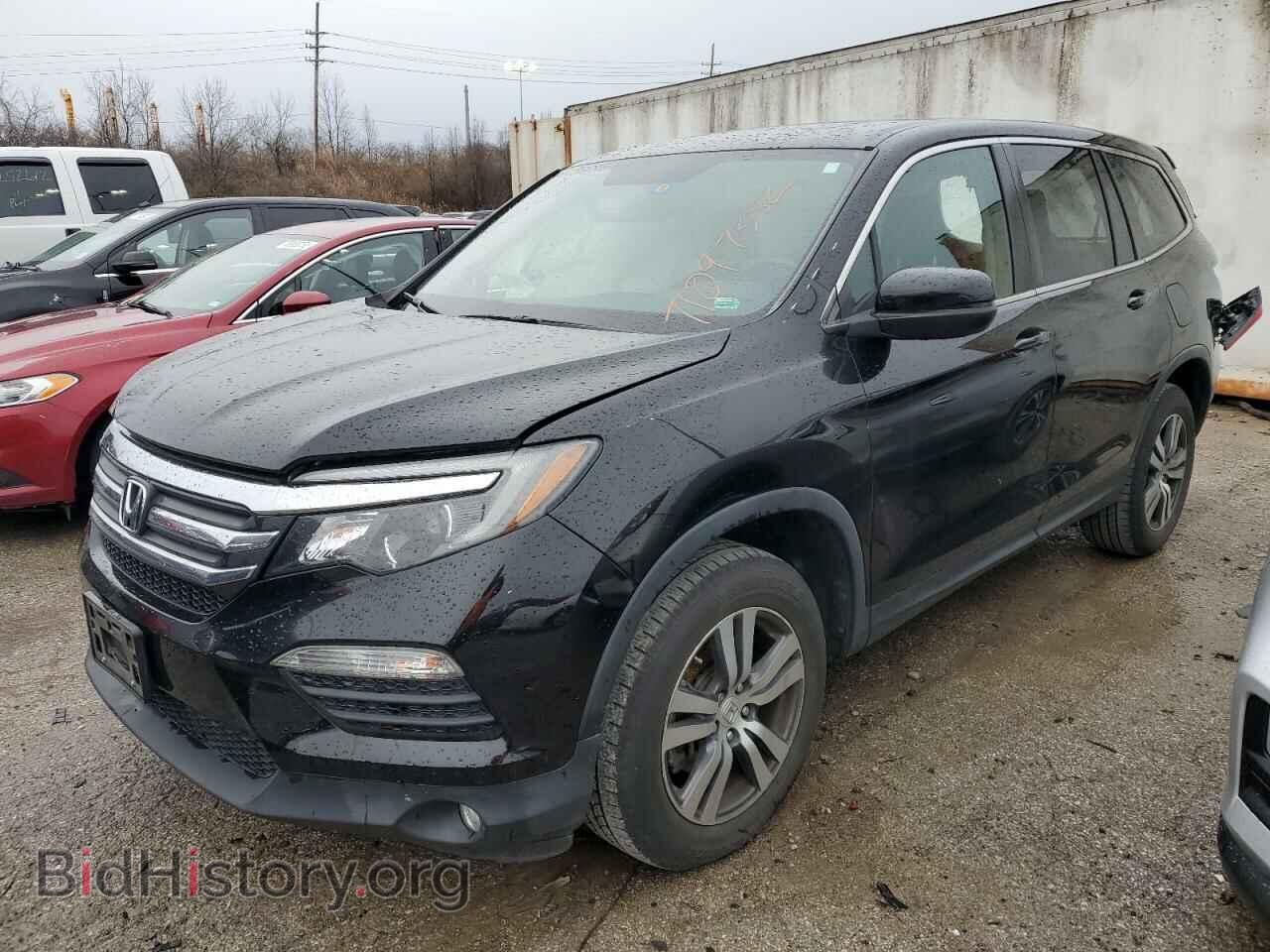 Photo 5FNYF6H54HB018440 - HONDA PILOT 2017