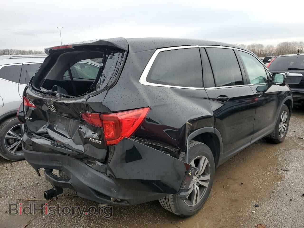 2017 HONDA PILOT - VIN: 5FNYF6H54HB018440 - Фото 3
