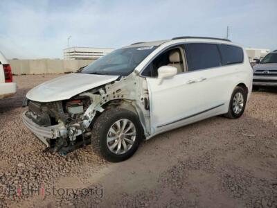 2017 Chrysler PACIFICA Touring L, white — VIN 2C4RC1BG3HR613441, Copart