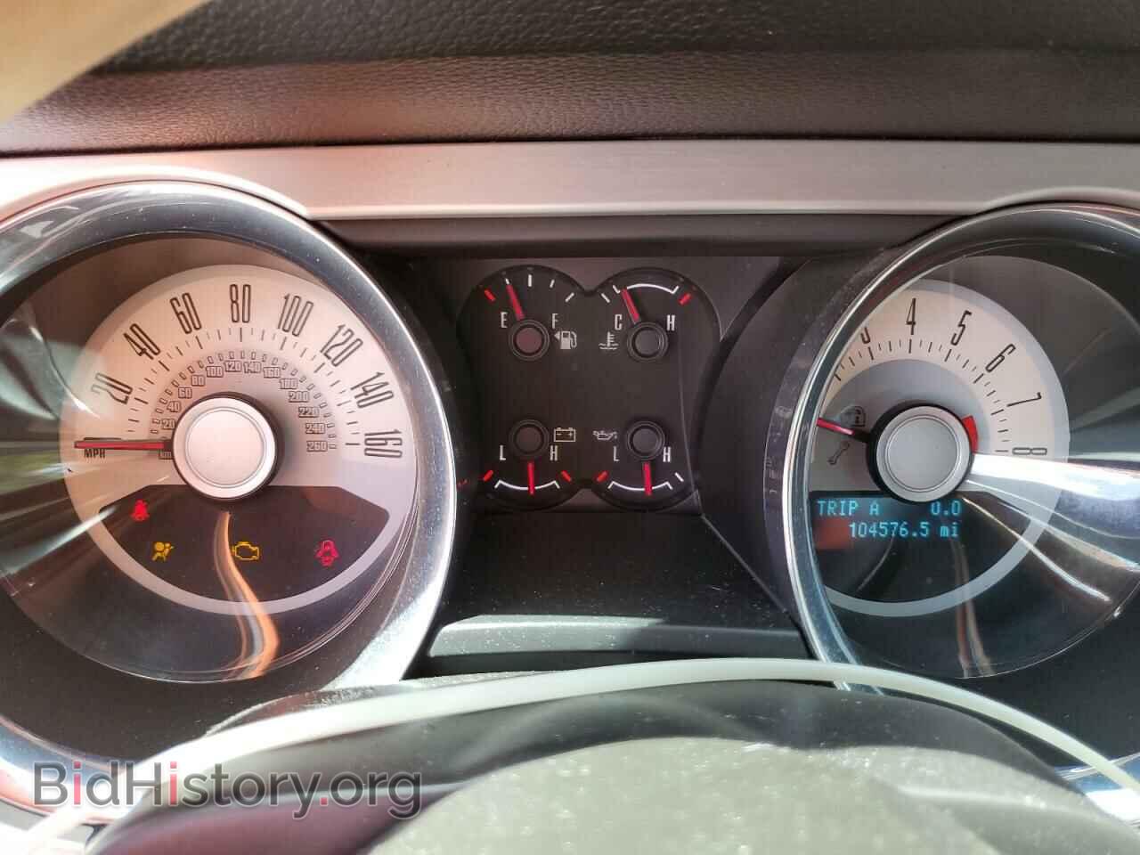 2012 FORD MUSTANG - VIN: 1ZVBP8CF6C5260152 - Фото 9