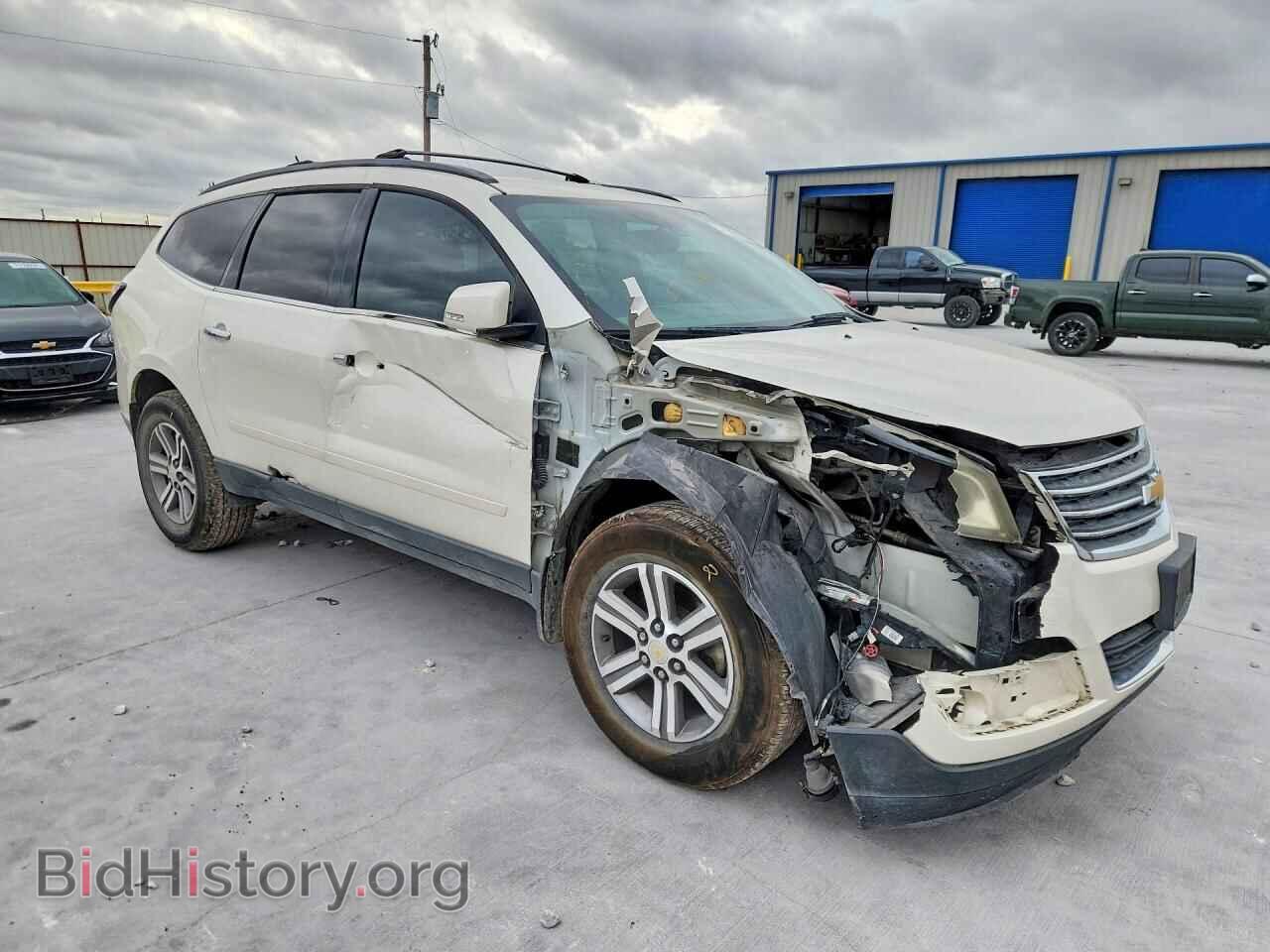 2015 CHEVROLET TRAVERSE - VIN: 1GNKRGKD0FJ313695 - Фото 4